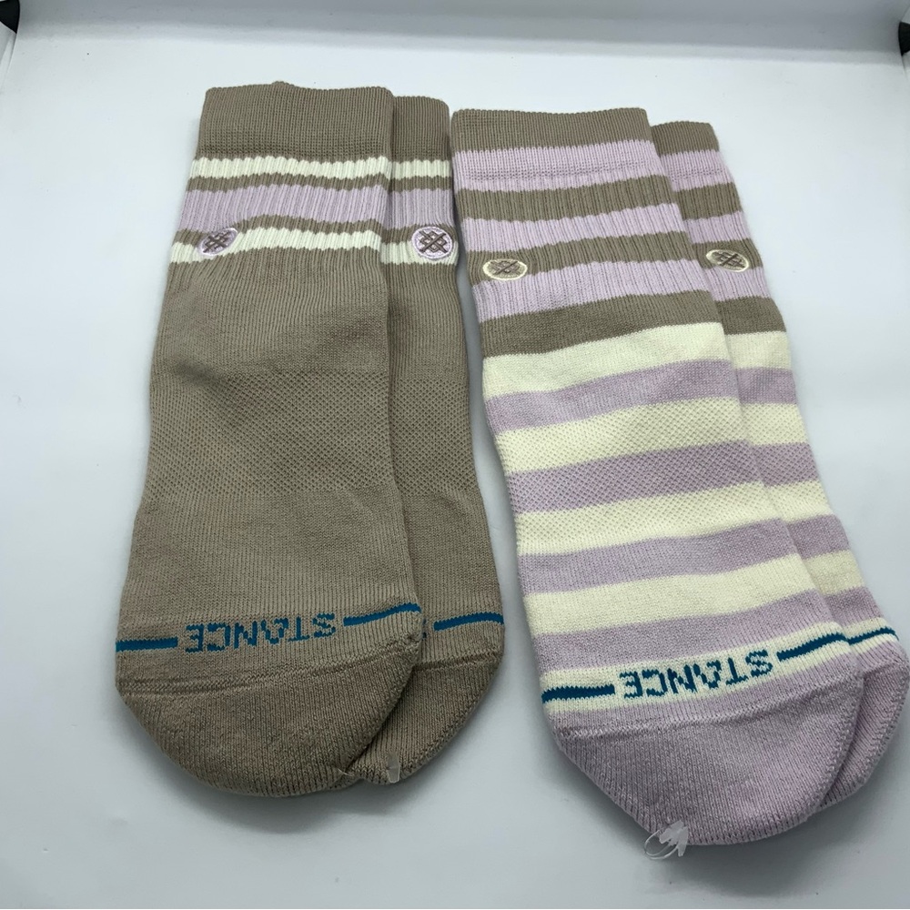 STANCE Sherbert Assorted 2-Pack Quarter Crew Socks